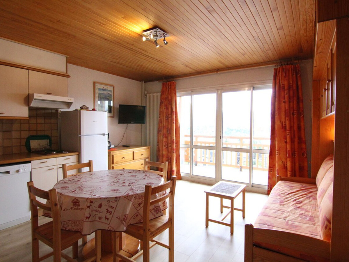 Studio 4 pers, 28m², balcon sud face aux pistes - Photo 3