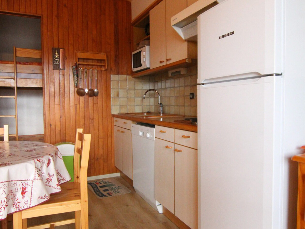 Studio 4 pers, 28m², balcon sud face aux pistes - Photo 5
