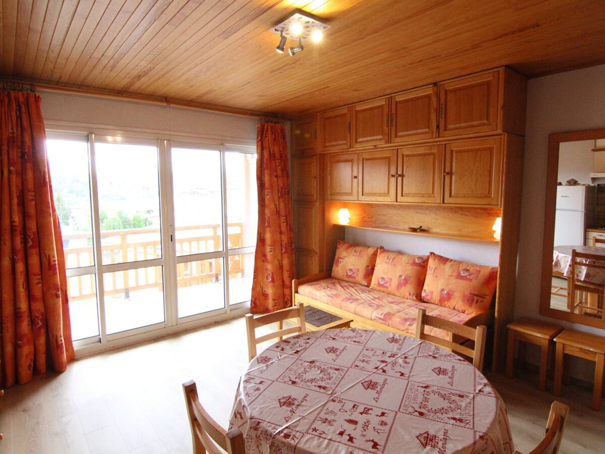 Studio 4 pers, 28m², balcon sud face aux pistes - Photo 6