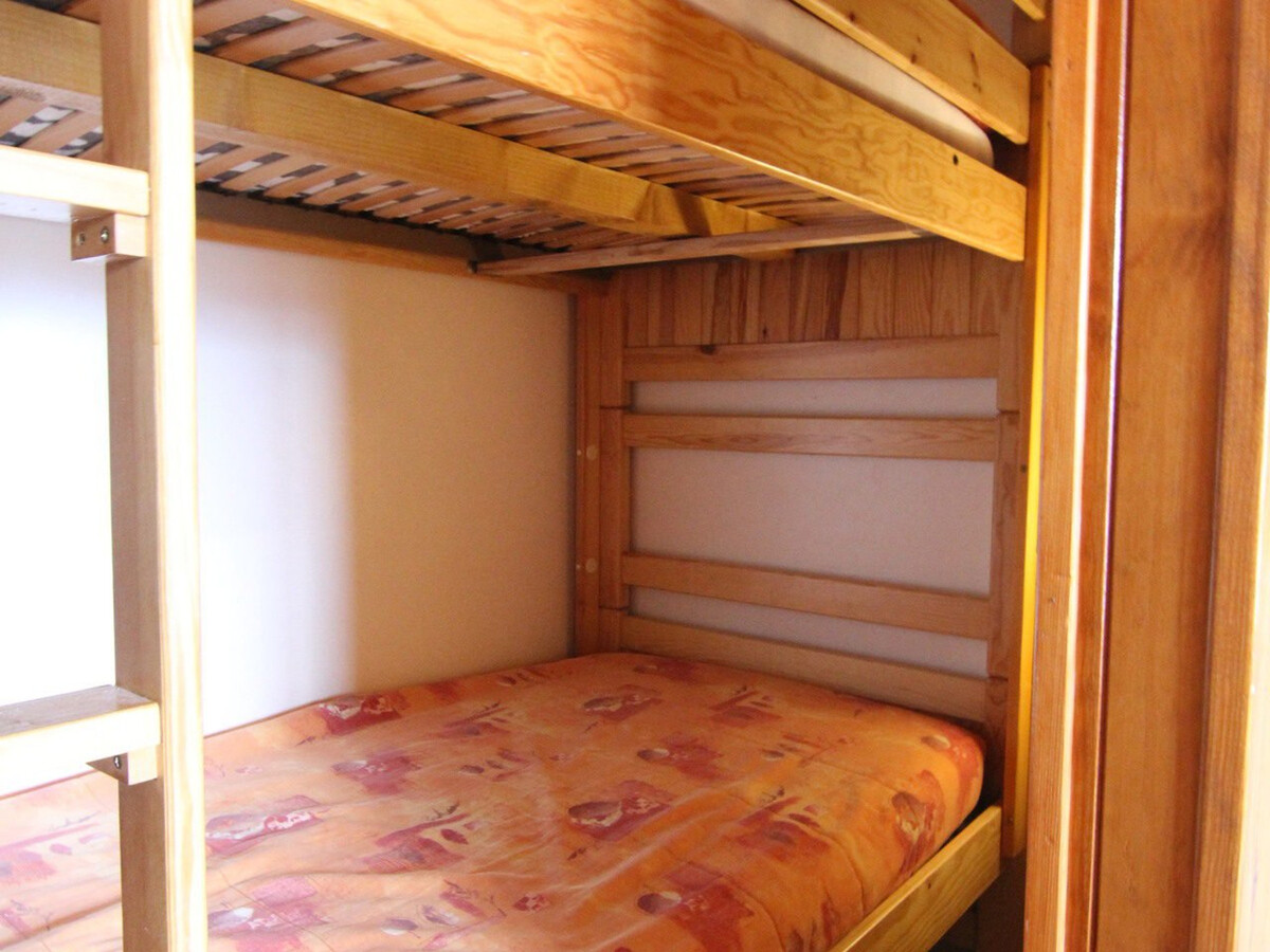 Studio 4 pers, 28m², balcon sud face aux pistes - Photo 7