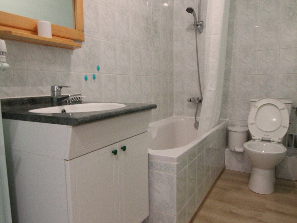 Studio 4 pers, 28m², balcon sud face aux pistes - Photo 8