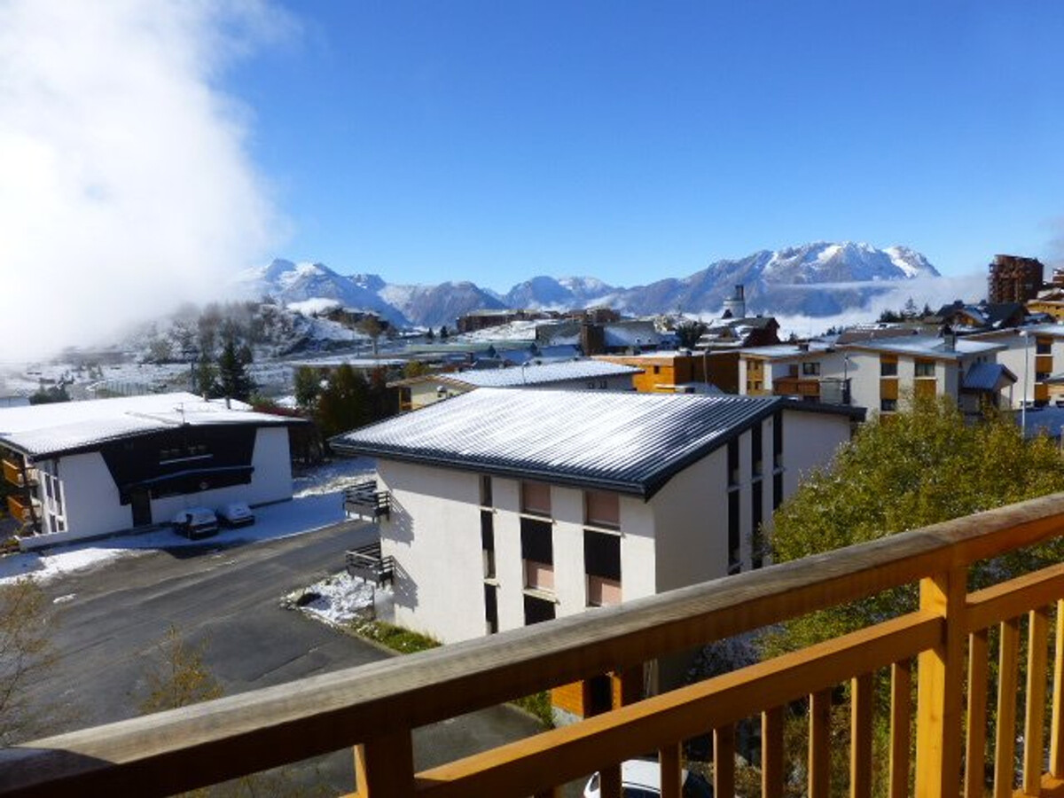 Studio 4 pers, 28m², balcon sud face aux pistes - Photo 9