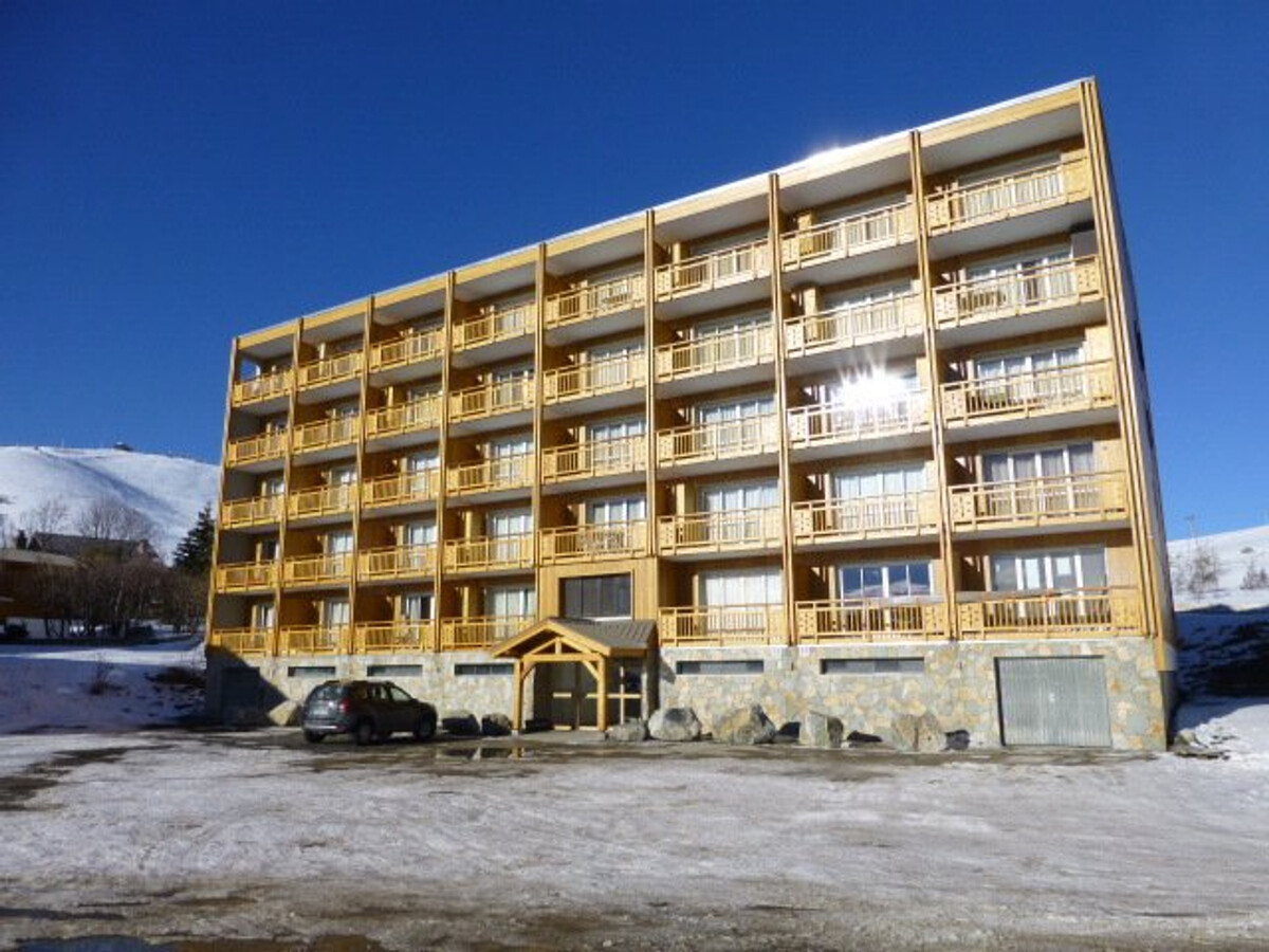 Studio 4 pers, 28m², balcon sud face aux pistes - Photo 10