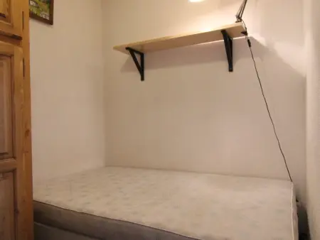 Studio 4 personnes L'Alpe d'Huez, balcon Sud/Ouest, 150 m des pistes : photo 7