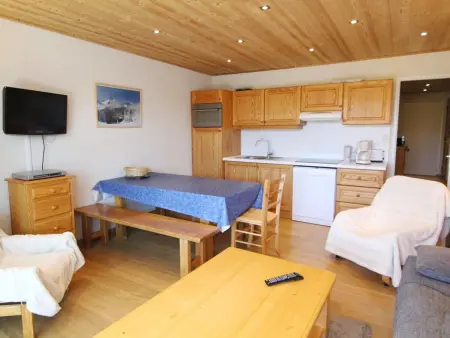 Location appartement à Huez, Appartement 2 pièces 6 personnes - Proche pistes Alpe dHuez