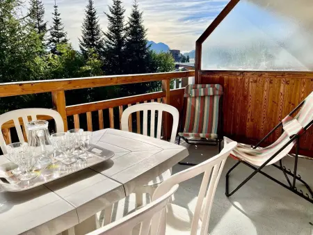 Appartement 2 pièces Alpe d'Huez, 50 m des pistes : photo 2