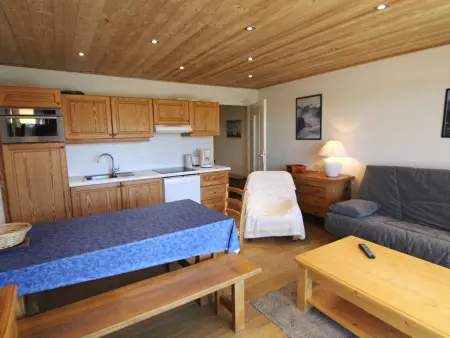 Appartement 2 pièces Alpe d'Huez, 50 m des pistes : photo 4