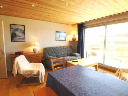 Appartement 2 pièces Alpe d'Huez, 50 m des pistes : photo 5