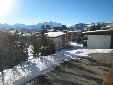 Appartement 2 pièces Alpe d'Huez, 50 m des pistes : photo 12