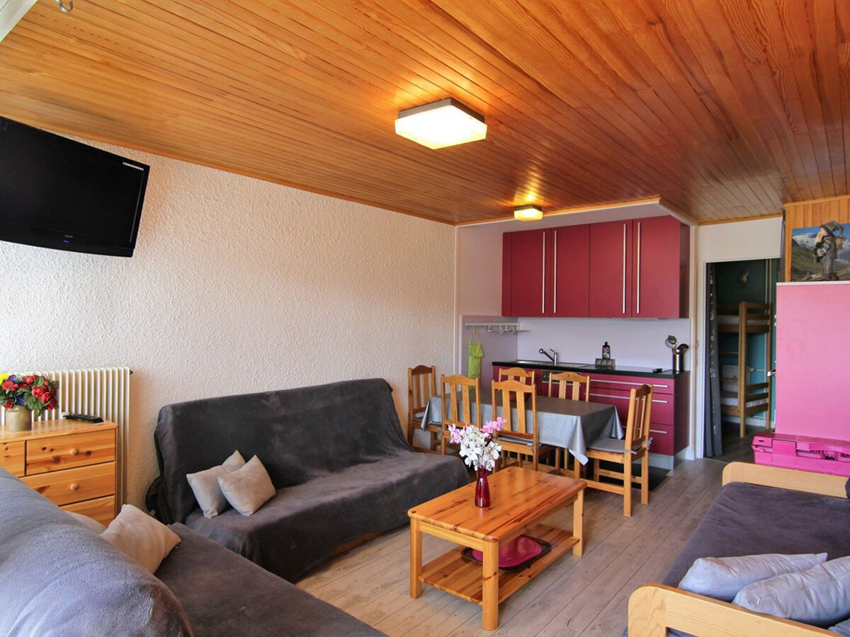 Studio 37m² balcon sud - Huez, 4 pers, près pistes - Photo 1