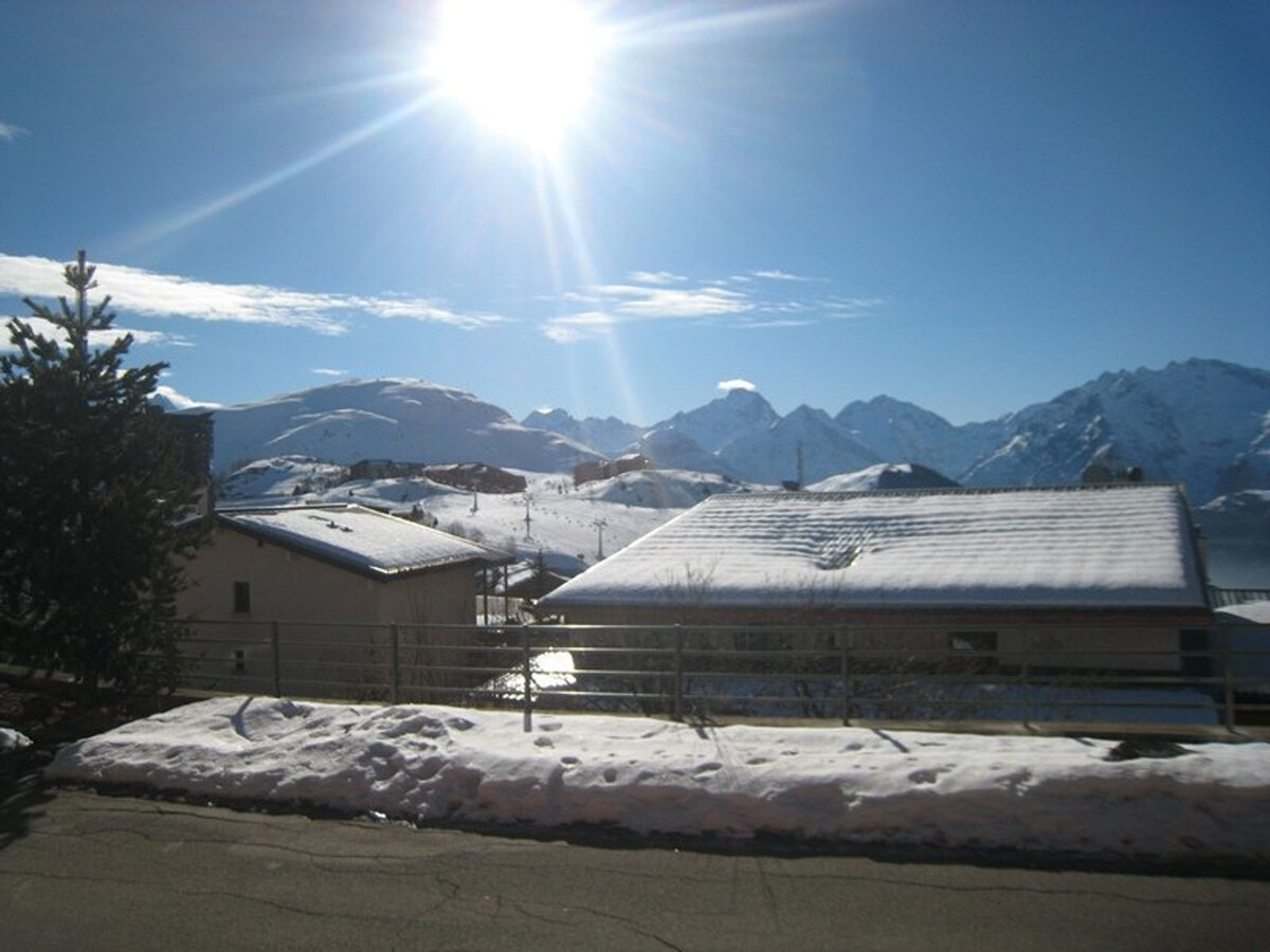 Studio 37m² balcon sud - Huez, 4 pers, près pistes - Photo 2
