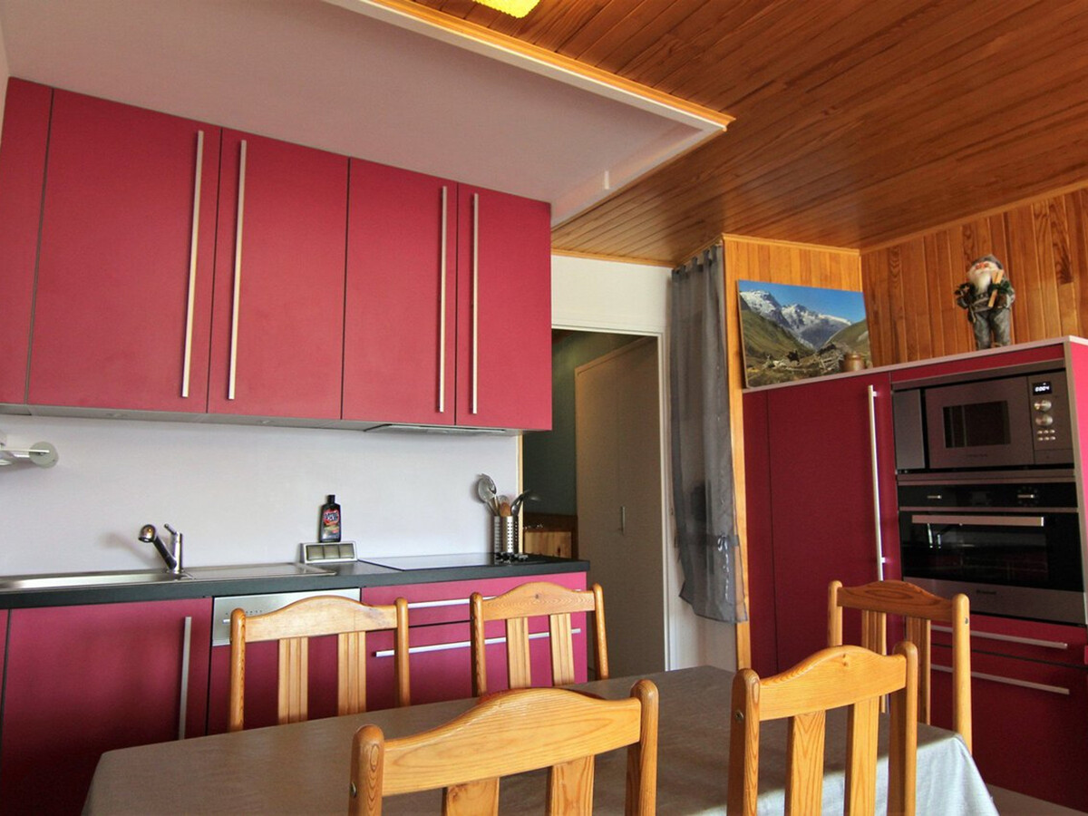 Studio 37m² balcon sud - Huez, 4 pers, près pistes - Photo 4