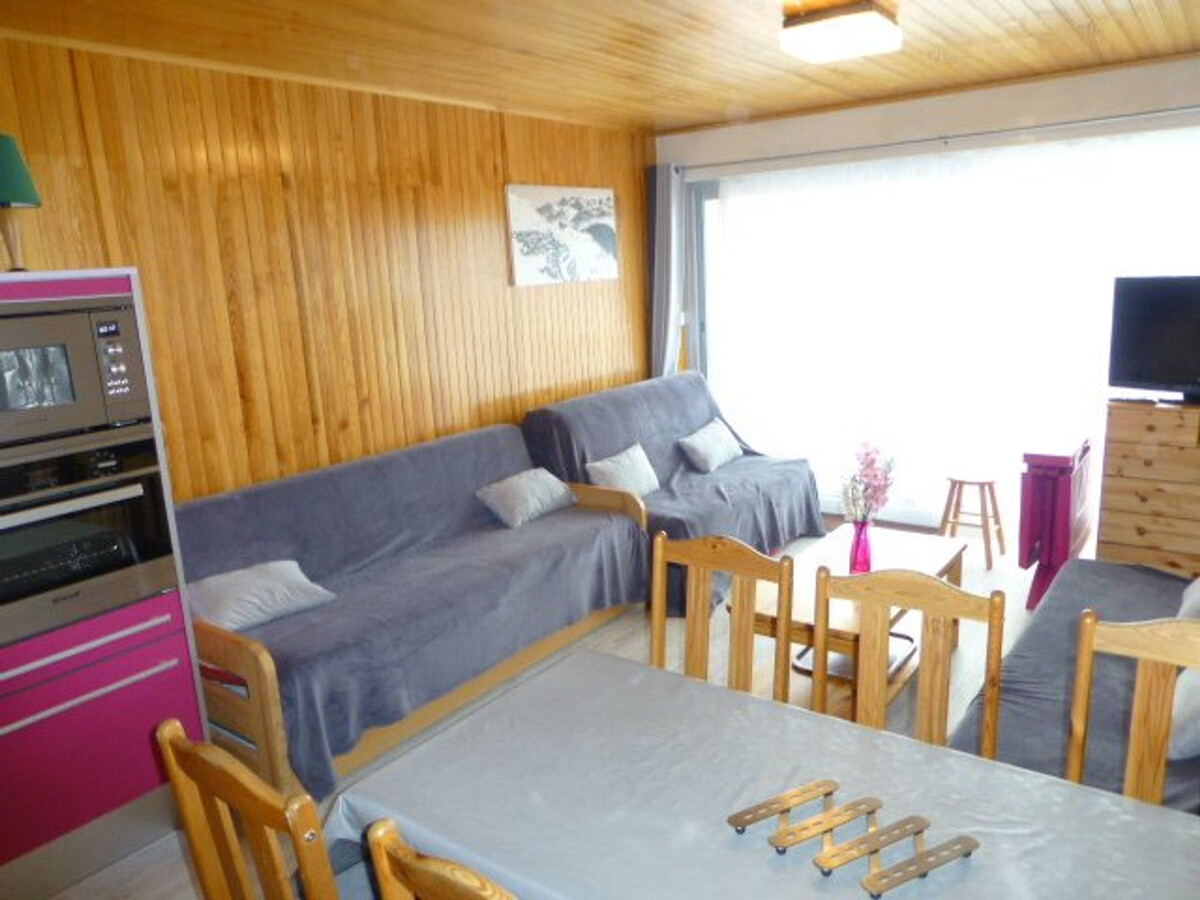 Studio 37m² balcon sud - Huez, 4 pers, près pistes - Photo 7