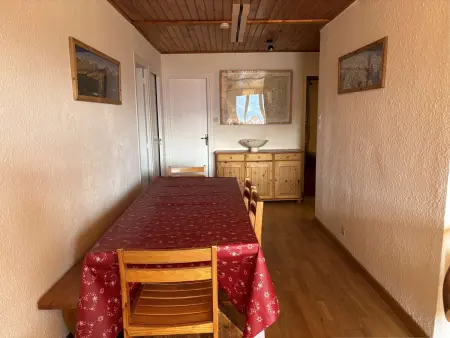 Appartement 8 pers, balcon sud, télésiège 150m - Huez : photo 4