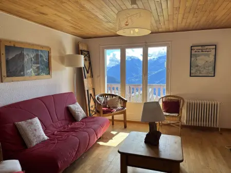 Appartement 8 pers, balcon sud, télésiège 150m - Huez : photo 5