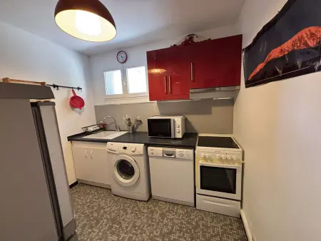 Appartement 8 pers, balcon sud, télésiège 150m - Huez : photo 6