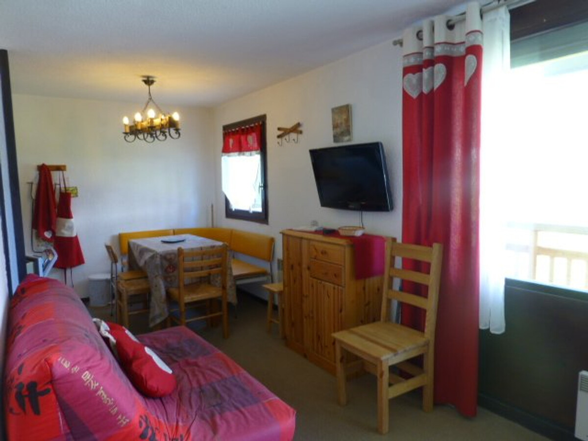 Studio 4 pers à Huez, 280 m des pistes, balcon - Photo 1
