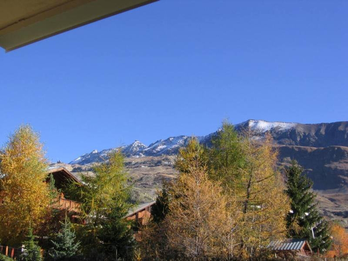 Studio 4 pers à Huez, 280 m des pistes, balcon - Photo 2