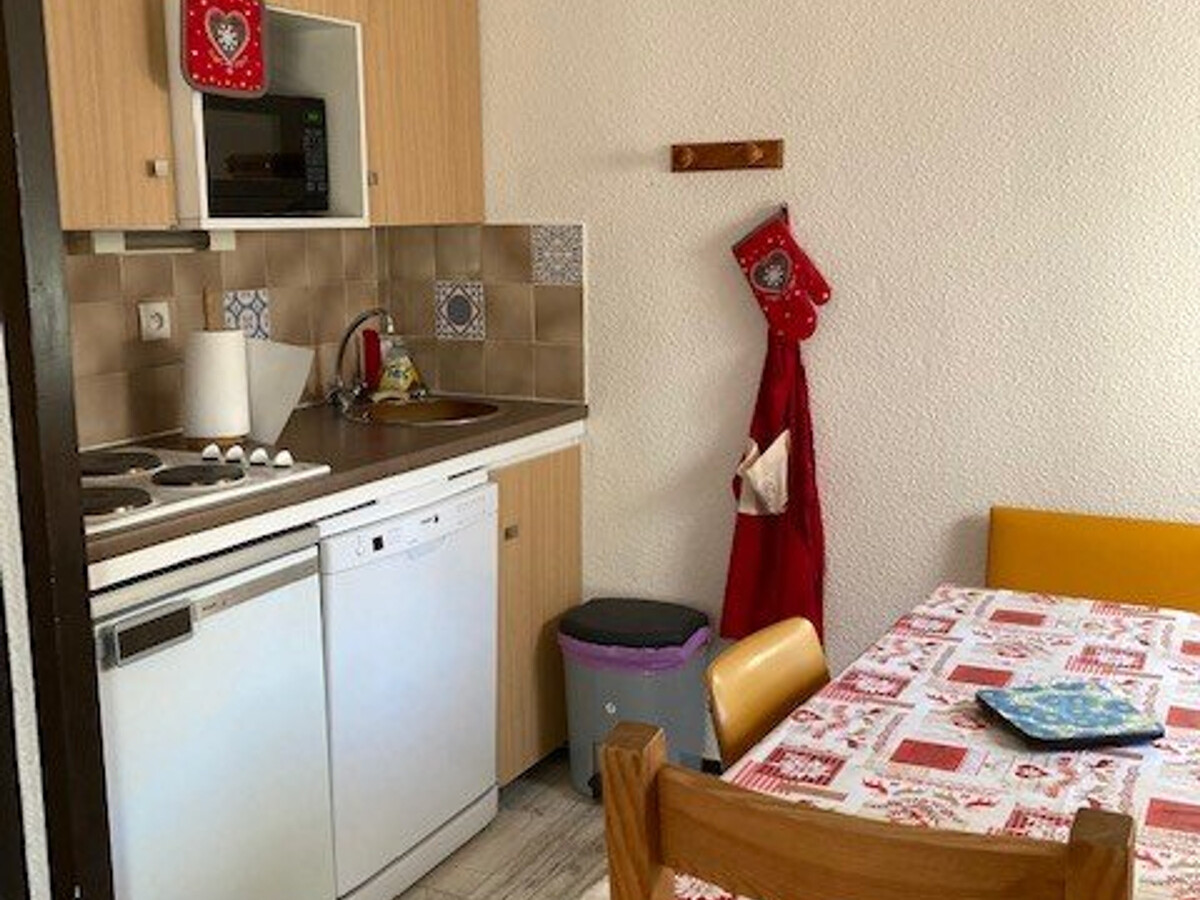 Studio 4 pers à Huez, 280 m des pistes, balcon - Photo 4