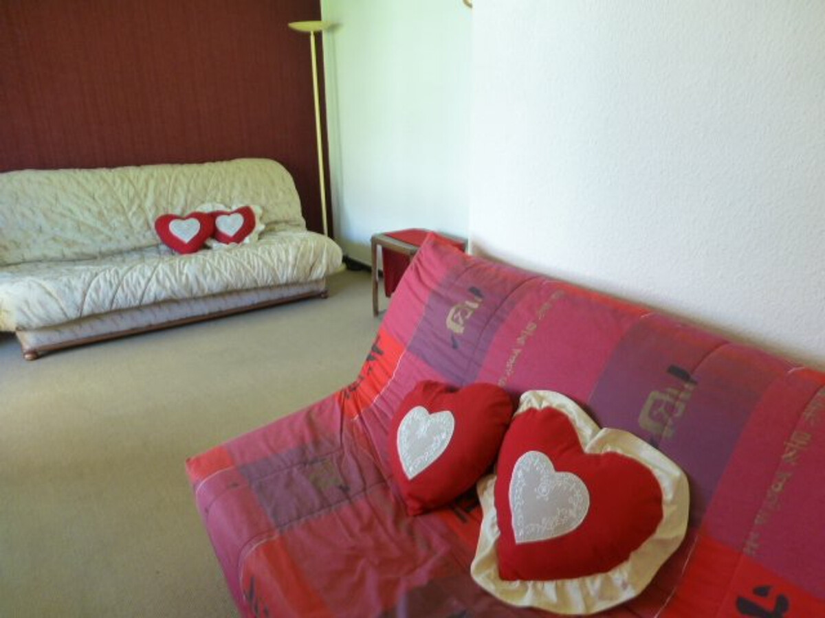 Studio 4 pers à Huez, 280 m des pistes, balcon - Photo 6
