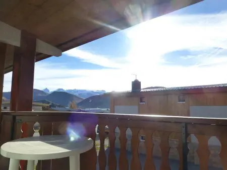 Studio 4 pers balcon sud, centre Alpe d'Huez : photo 2
