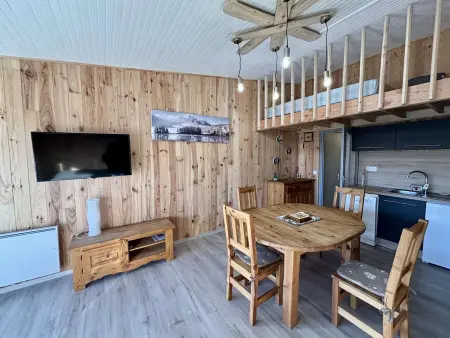 Studio 4 pers balcon sud, centre Alpe d'Huez : photo 5