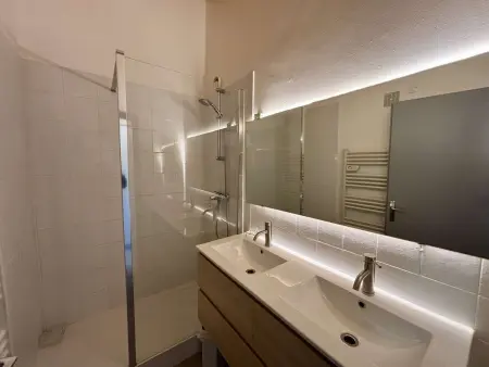 Studio 4 pers balcon sud, centre Alpe d'Huez : photo 7