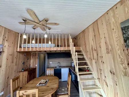 Studio 4 pers balcon sud, centre Alpe d'Huez : photo 8