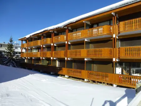 Studio 4 pers balcon sud, centre Alpe d'Huez : photo 10