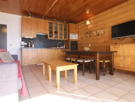 Studio 4 pers avec balcon face aux pistes – L'Alpe d'Huez : photo 6