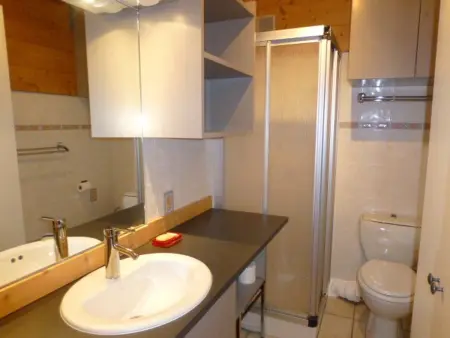 Studio 4 pers avec balcon face aux pistes – L'Alpe d'Huez : photo 8