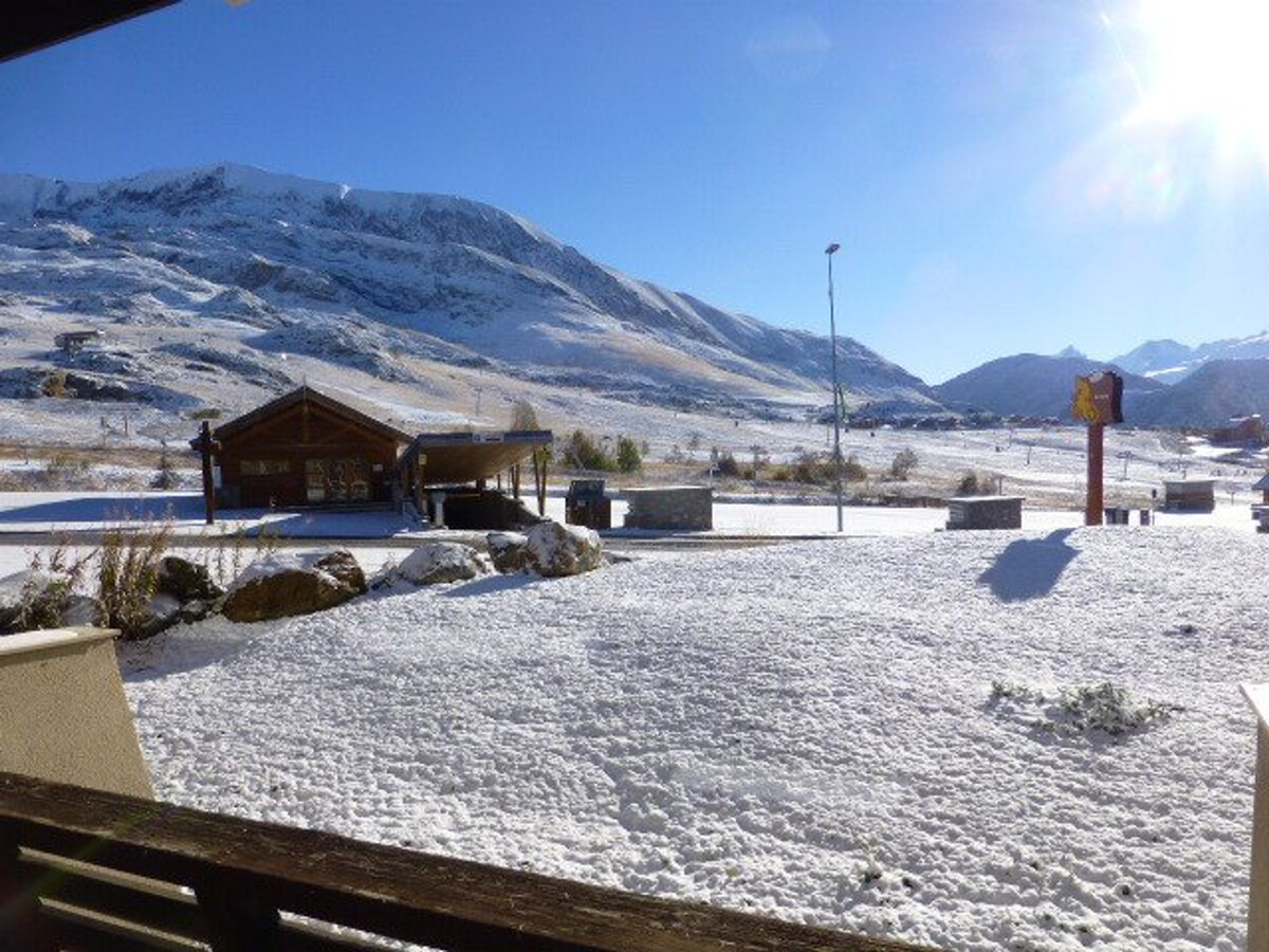 Studio 4 pers L'Alpe d'Huez, près des pistes - Photo 2