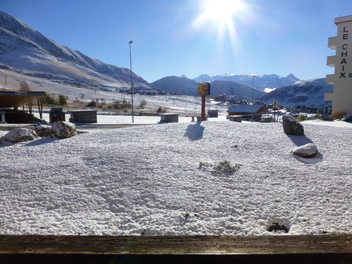 Studio 4 pers L'Alpe d'Huez, près des pistes - Photo 8