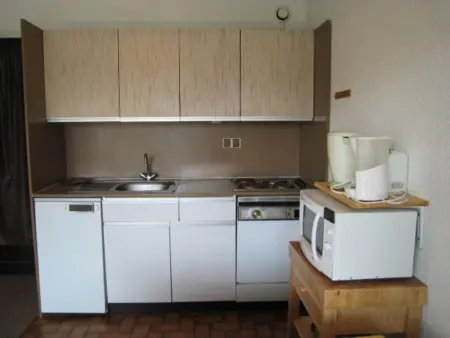 Studio 4 pers, centre Alpe d'Huez, 350 m pistes : photo 5