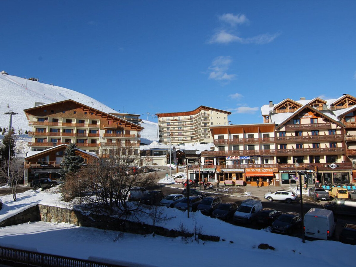 Studio 4 pers. Alpe d'Huez, 70 m des pistes - Photo 2