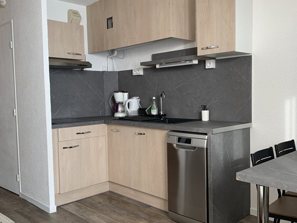 Appartement 4 pers. balcon sud, 150 m remontées mécaniques - Photo 1