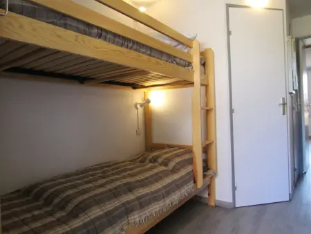 Studio 5 pers. Alpe d'Huez, 100m pistes, balcon sud : photo 3
