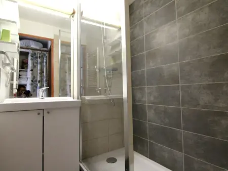 Studio 5 pers. Alpe d'Huez, 100m pistes, balcon sud : photo 8