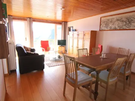 Appartement 3 pièces, 6 pers, 70m², Vieil Alpe, Alpes d'Huez, animaux OK - Photo 2