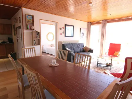 Appartement 3 pièces, 6 pers, 70m², Vieil Alpe, Alpes d'Huez, animaux OK - Photo 3