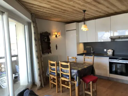 Appartement 3 pièces face aux pistes, balcon sud à Huez : photo 5