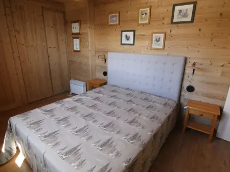 Appartement 3 pièces face aux pistes, balcon sud à Huez : photo 6
