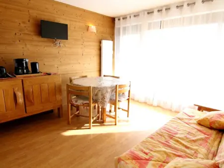 Location appartement à Huez, Appartement cosy au cœur de lAlpe dHuez - 6 pers, 38m², balcon sud, skis à 240m