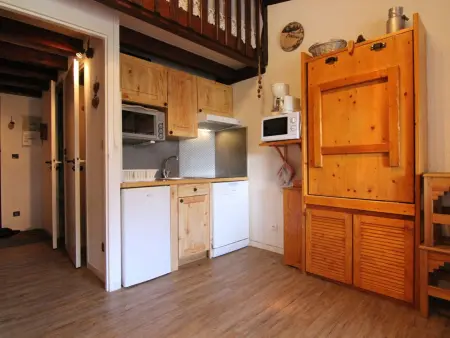 Appartement 2 pièces 5 pers, animaux, ski au pied - L'Alpe d'Huez : photo 4