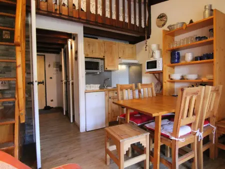 Appartement 2 pièces 5 pers, animaux, ski au pied - L'Alpe d'Huez : photo 5