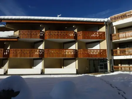 Appartement 2 pièces 5 pers, animaux, ski au pied - L'Alpe d'Huez : photo 9