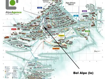 Appartement 2 pièces 5 pers, animaux, ski au pied - L'Alpe d'Huez : photo 10