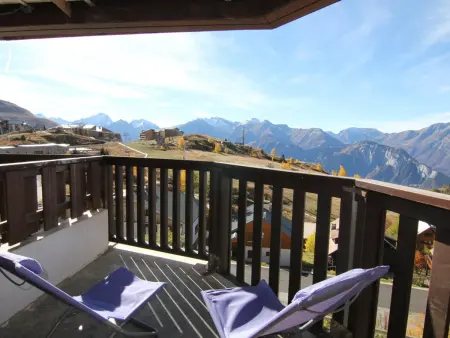 Studio cosy 4 pers avec balcon exposé sud, proche commerces et pistes, quartier des Jeux - Photo 1