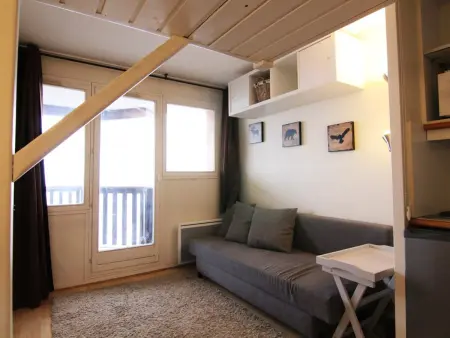 Studio cosy 4 pers avec balcon exposé sud, proche commerces et pistes, quartier des Jeux - Photo 3