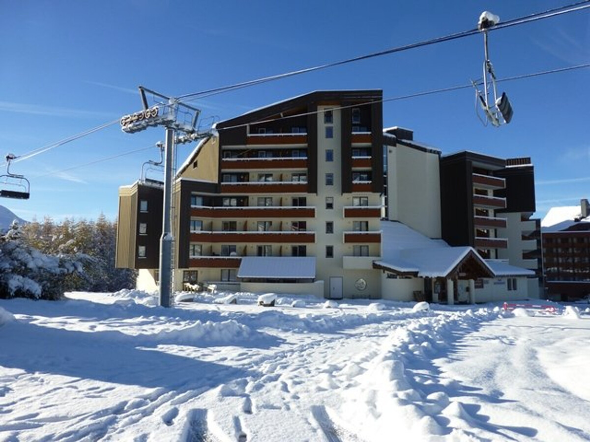 Studio 3 pers Alpe d'Huez, 130 m des pistes - Photo 9